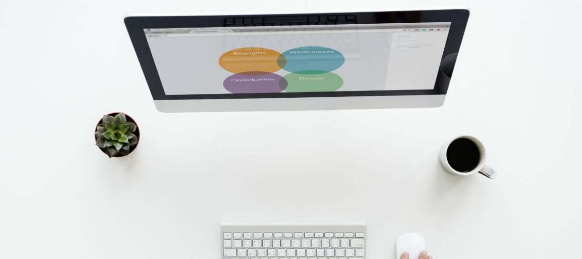 Marketing digital pe desktop