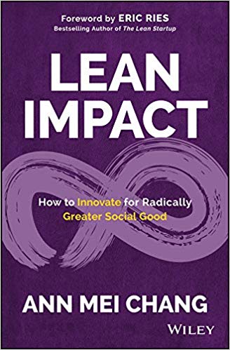 Okładka książki Lean Impact