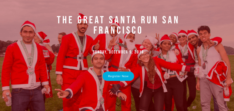 corrida de papai noel