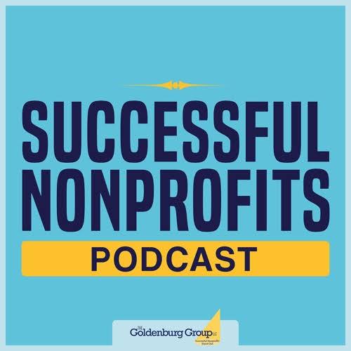 capa de podcast de sucesso sem fins lucrativos