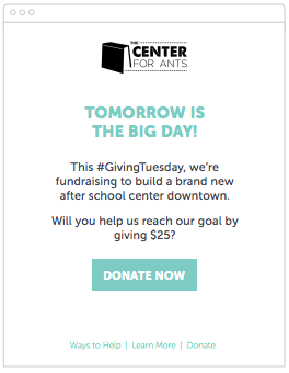 #GivingTuesday