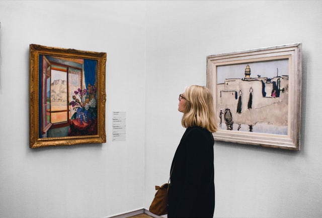 idea de recaudación de fondos de subasta de arte