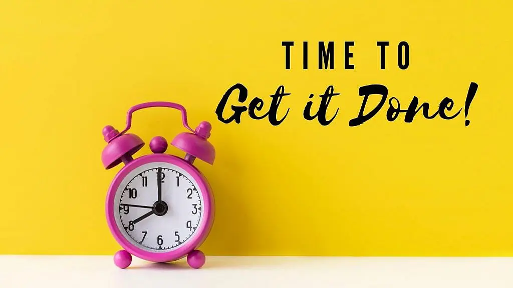 ได้เวลาลงมือทำมากขึ้น