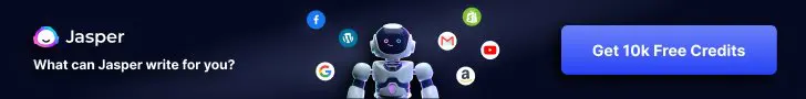 Jasper ช่วยให้คุณเขียนเนื้อหาได้อย่างรวดเร็ว