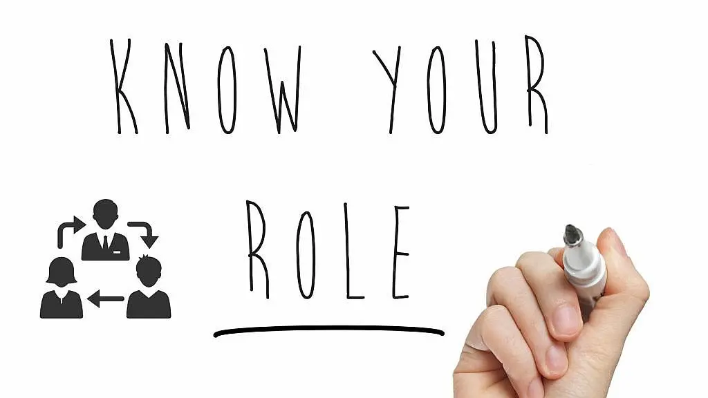 знай свою роль