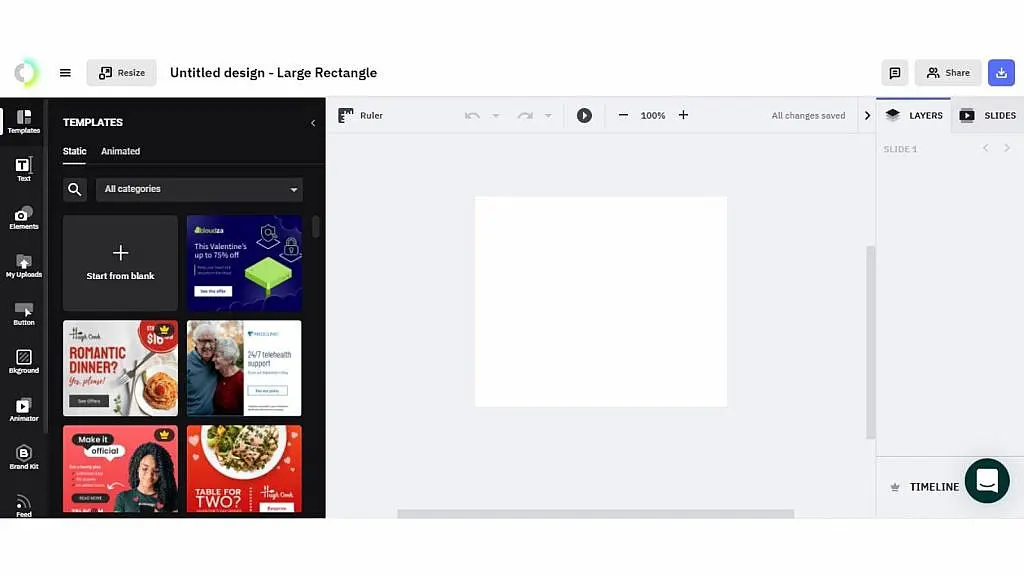 usa Canva para un mejor contenido visual