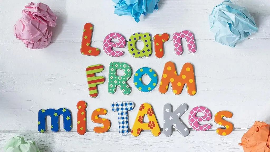 hatalarından ders al