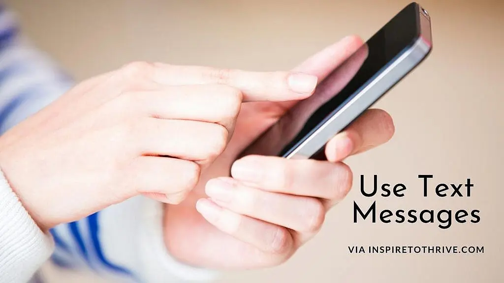 utiliser les messages texte pour fidéliser le client