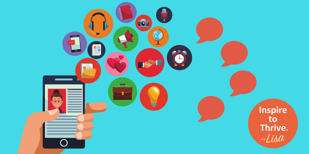 eticheta social media