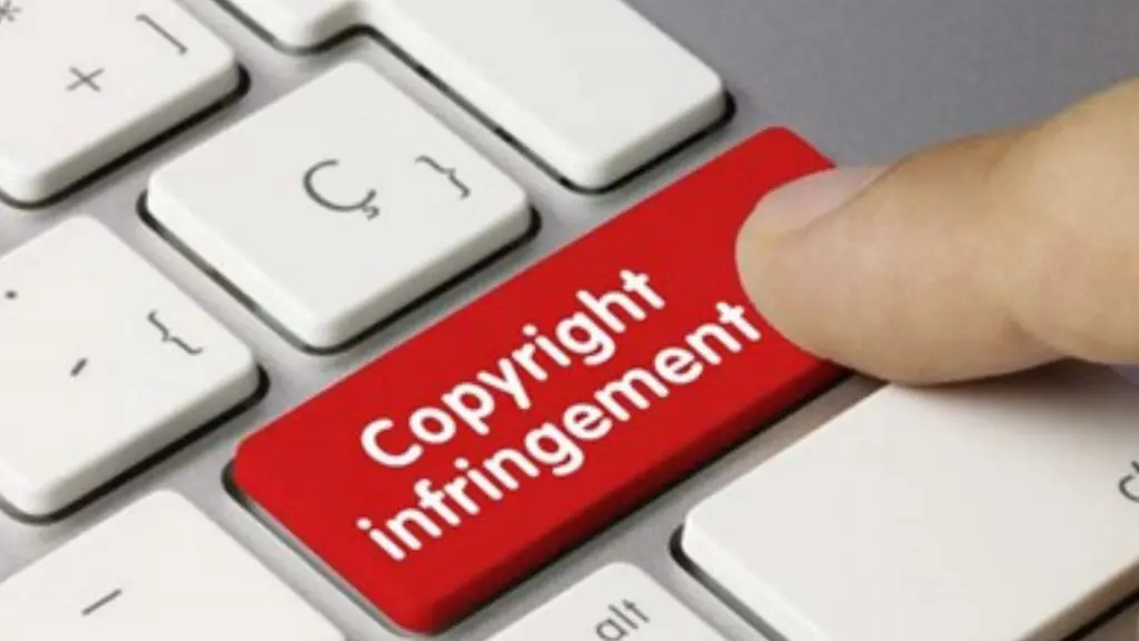 violation de copyright