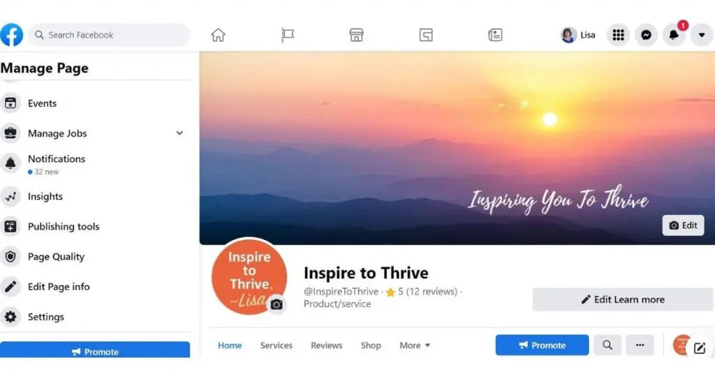 publications sur la page facebook