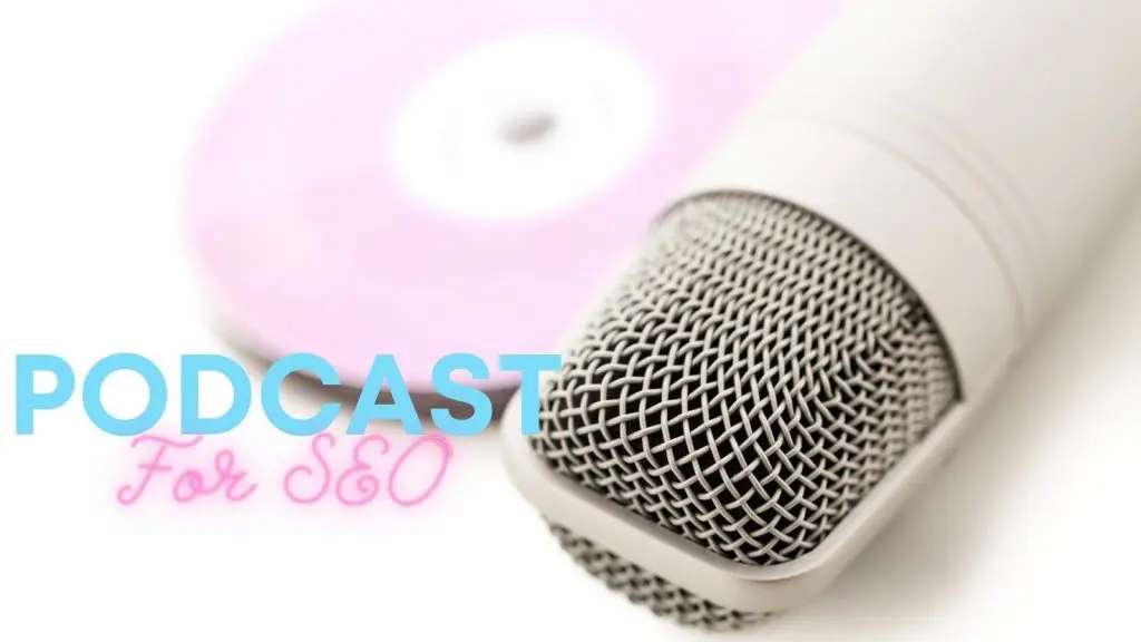 podcast d'entreprise pour le référencement