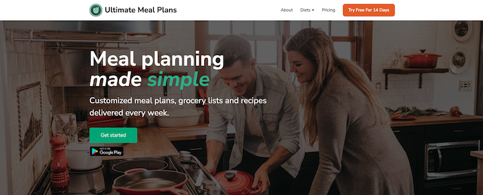 ultimatemealplans คุณค่าข้อเสนอ