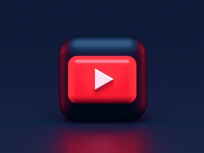 butonul de pornire youtube