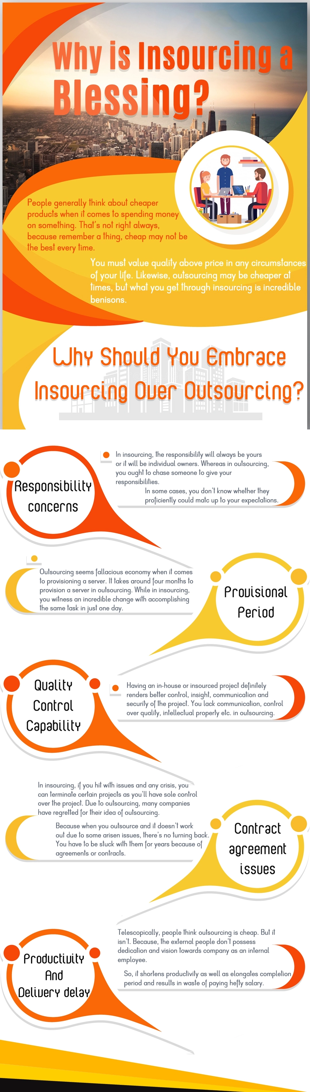 Insourcing vs Outsourcing: How Does Insourcing Outclass Outsourcing?