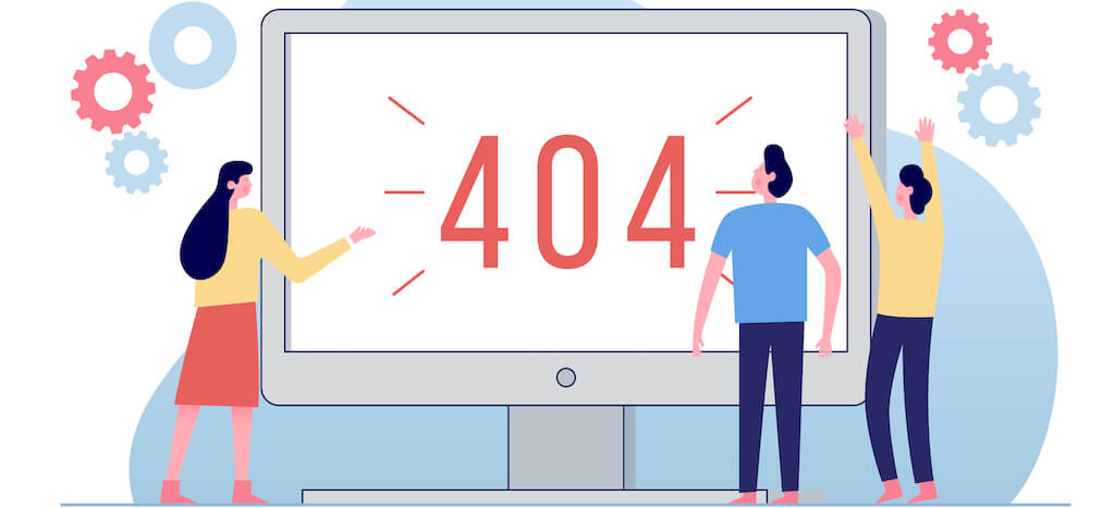 404 oportunitate de construire a link-urilor sparte