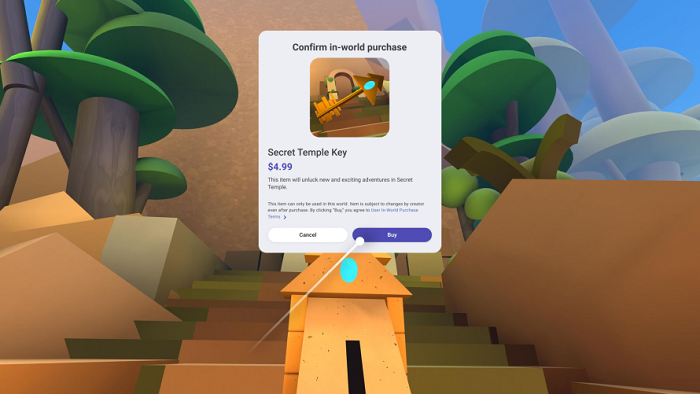 Meta-itens virtuais