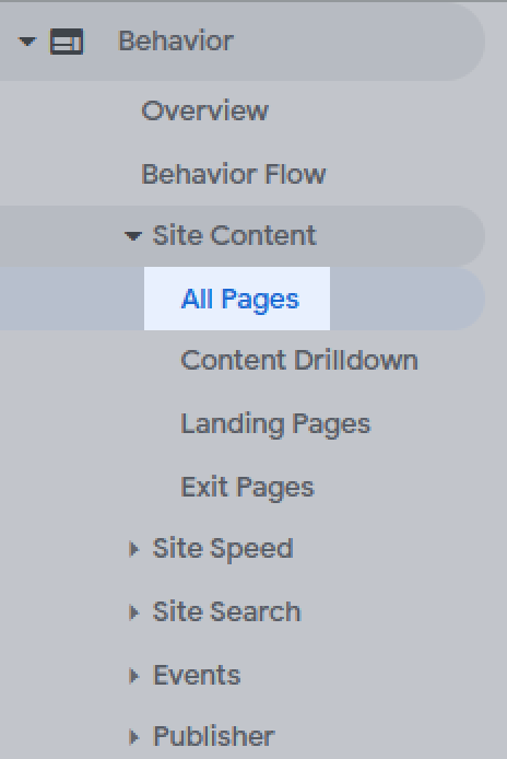 rata de respingere în google analytics