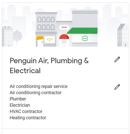 ชื่อธุรกิจและหมวดหมู่ธุรกิจของข้อมูลธุรกิจของ Google