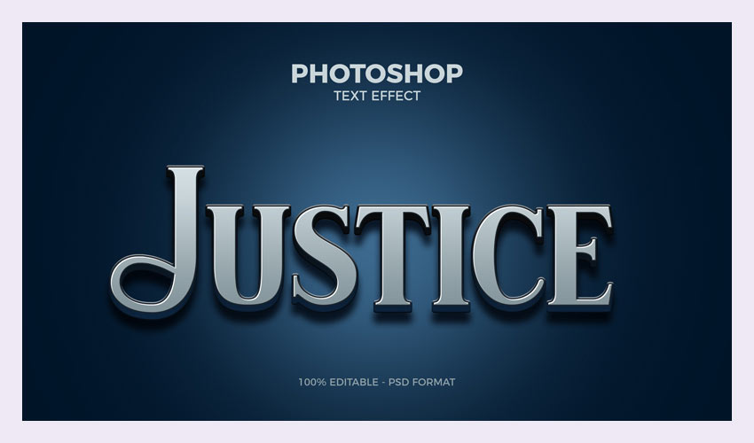 Efek Teks Photoshop Gratis