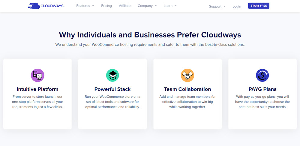 WooCommerce 호스팅 요구 사항