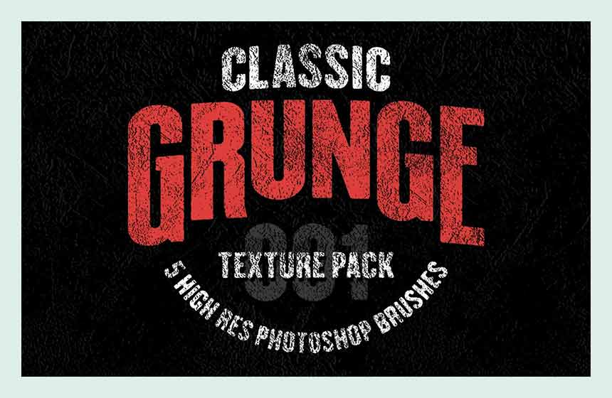 Paket Tekstur Grunge Klasik