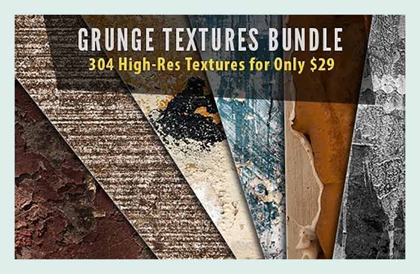 Bundel Tekstur Grunge