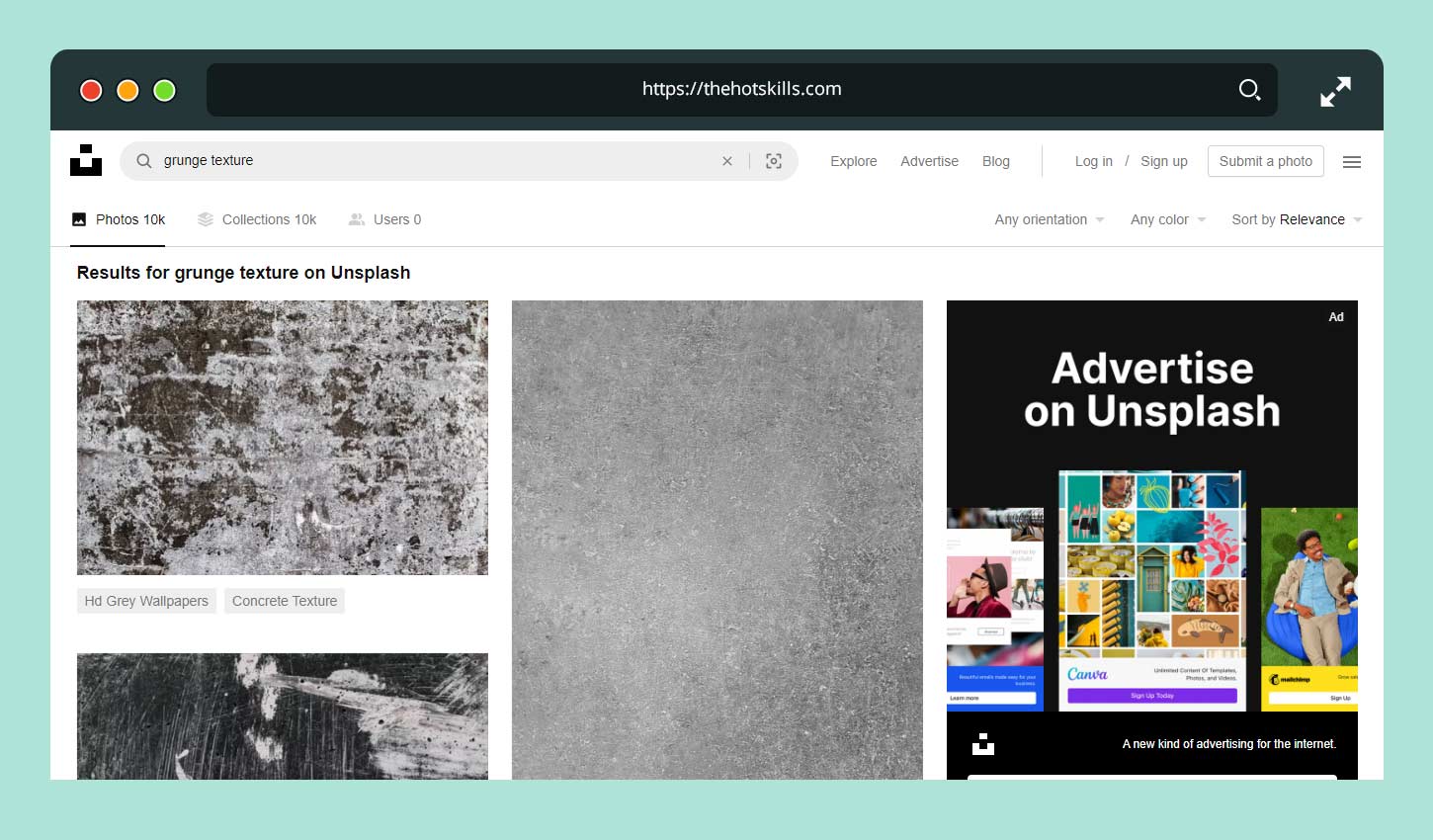 tekstur grunge di Unsplash