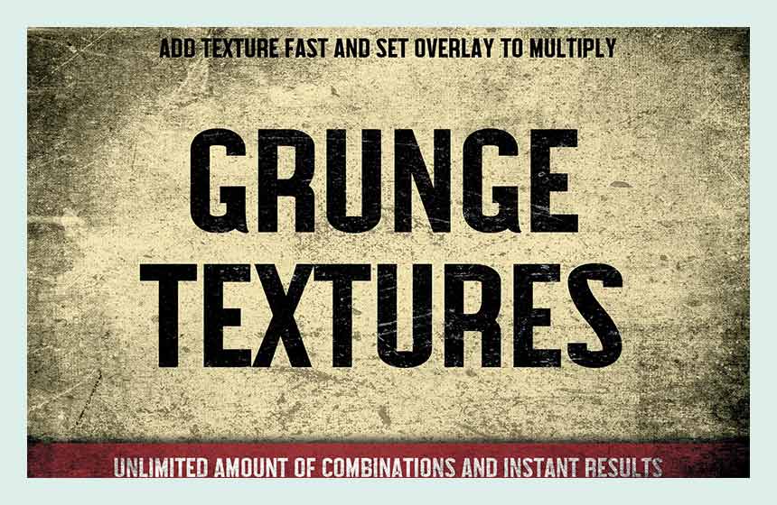 100 Tekstur Photoshop Grunge