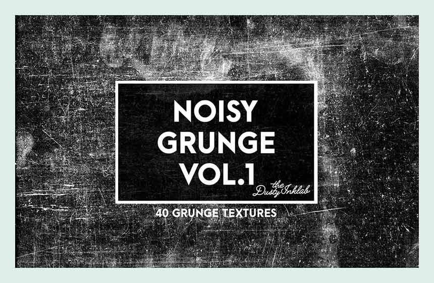 40 Tekstur Grunge Bising
