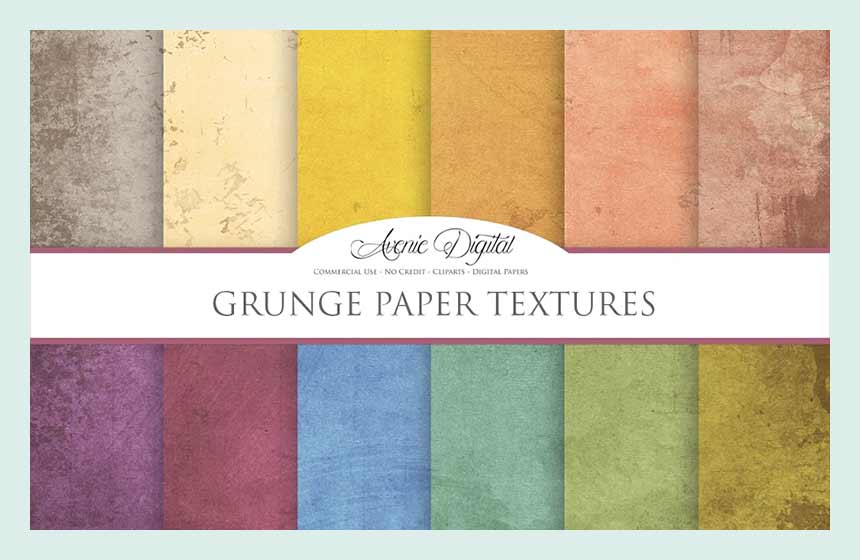 192 Tekstur Kertas Grunge