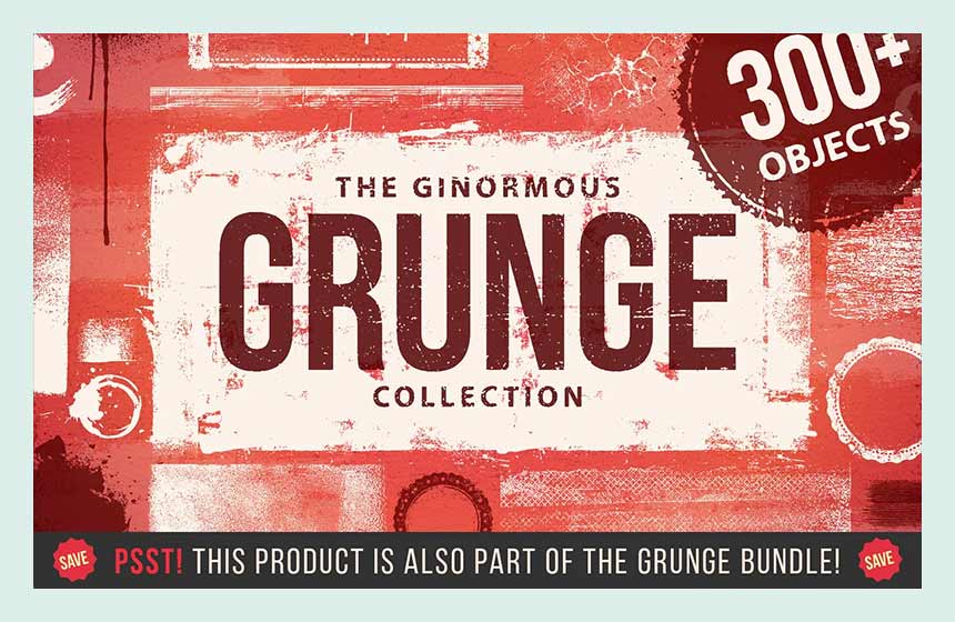 Koleksi Grunge Ginormous