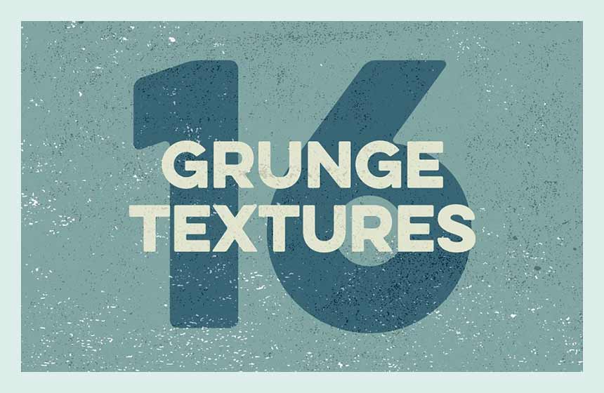 16 Tekstur Grunge