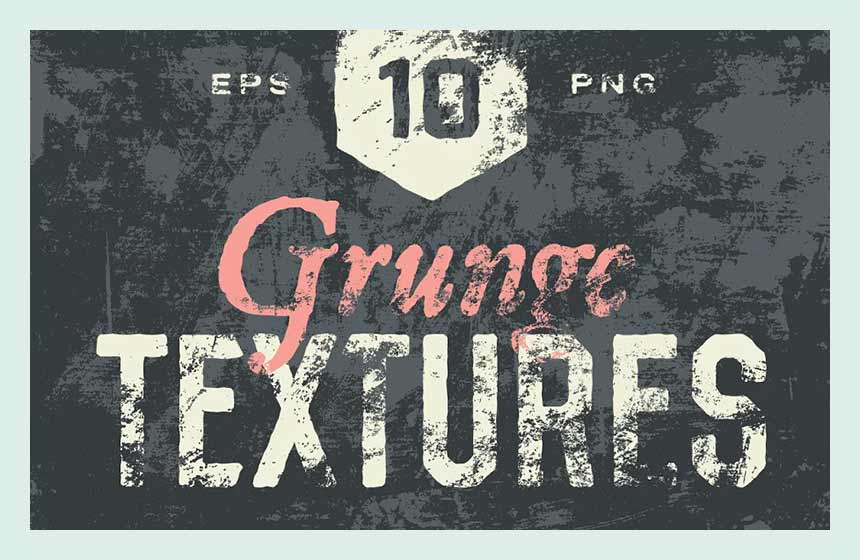 10 Tekstur Grunge