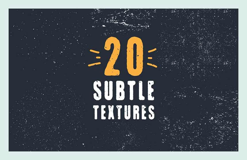 20 Tekstur Grunge Halus Vektor