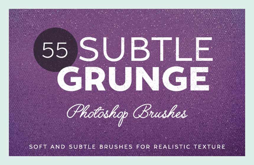 55 Kuas Photoshop Grunge Halus