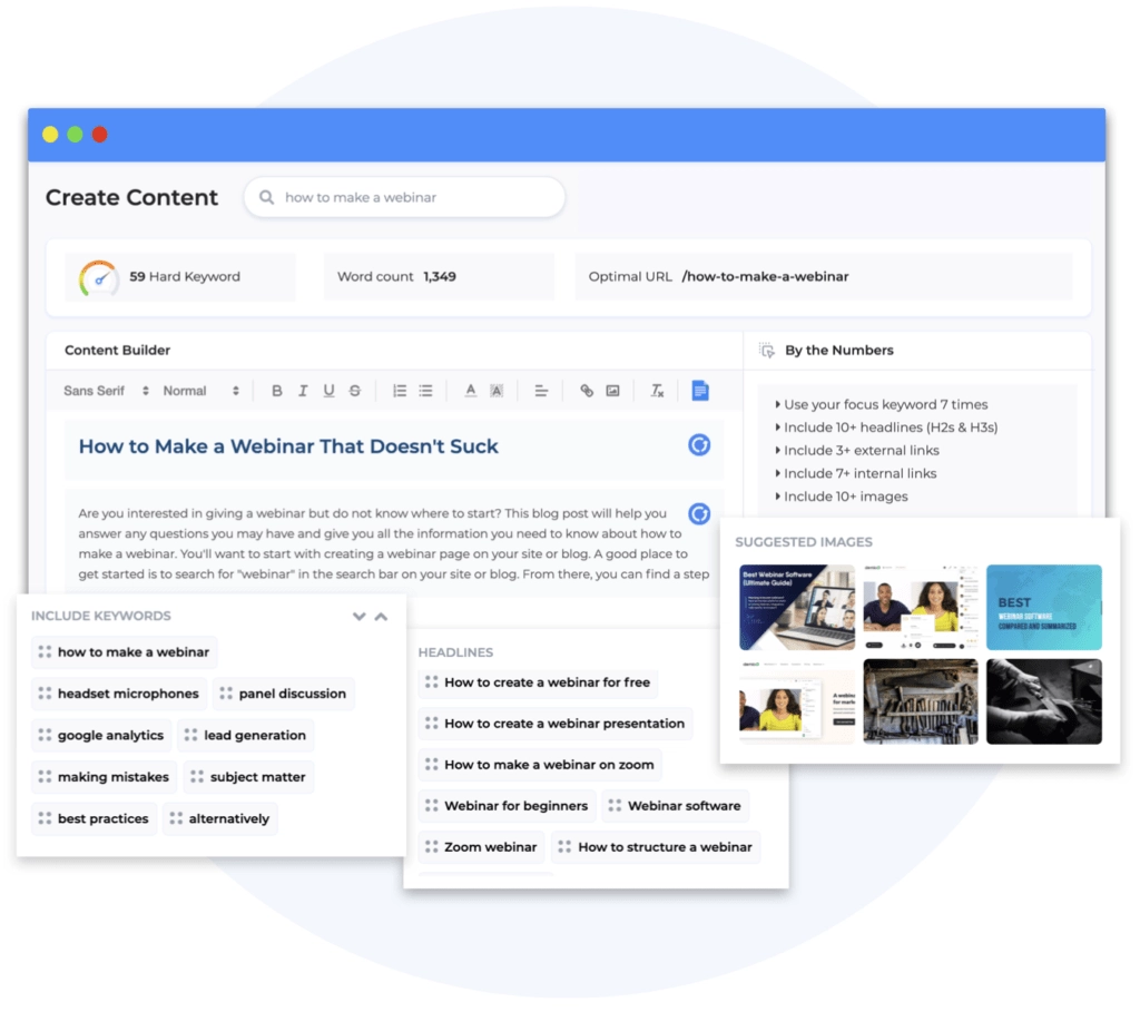 أداة Growbar SEO