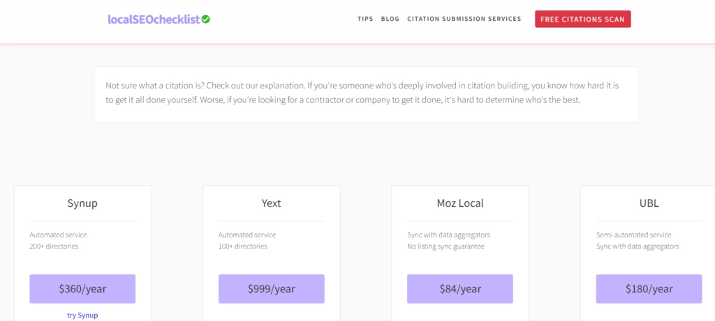 أداة localseochecklist