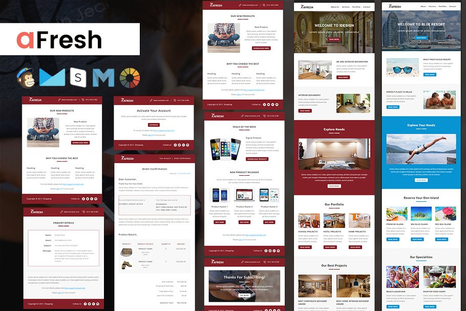 Nuovi modelli di email multiuso