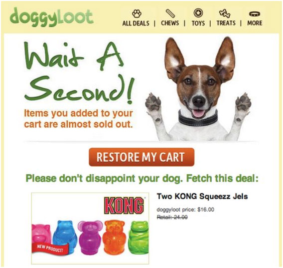 ottenere idee e-mail di attenzione del cliente
