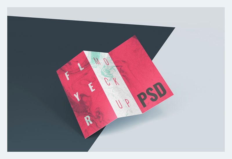 Brosur Brosur Gratis MockUp