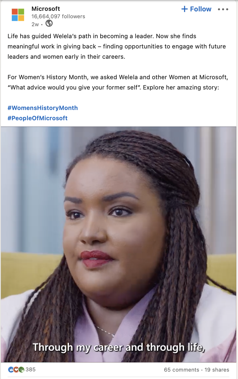 la marque employeur Microsoft fidélise les employés