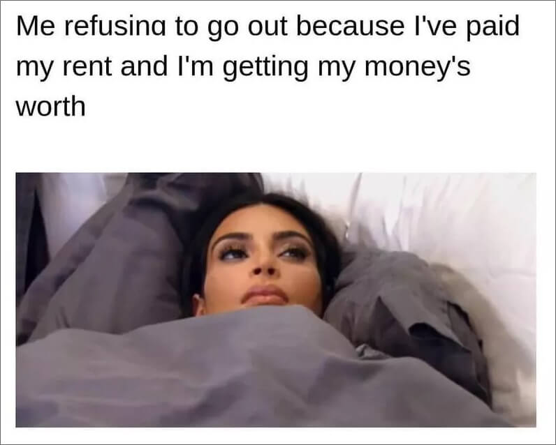 paramın karşılığını kiraya vermek meme