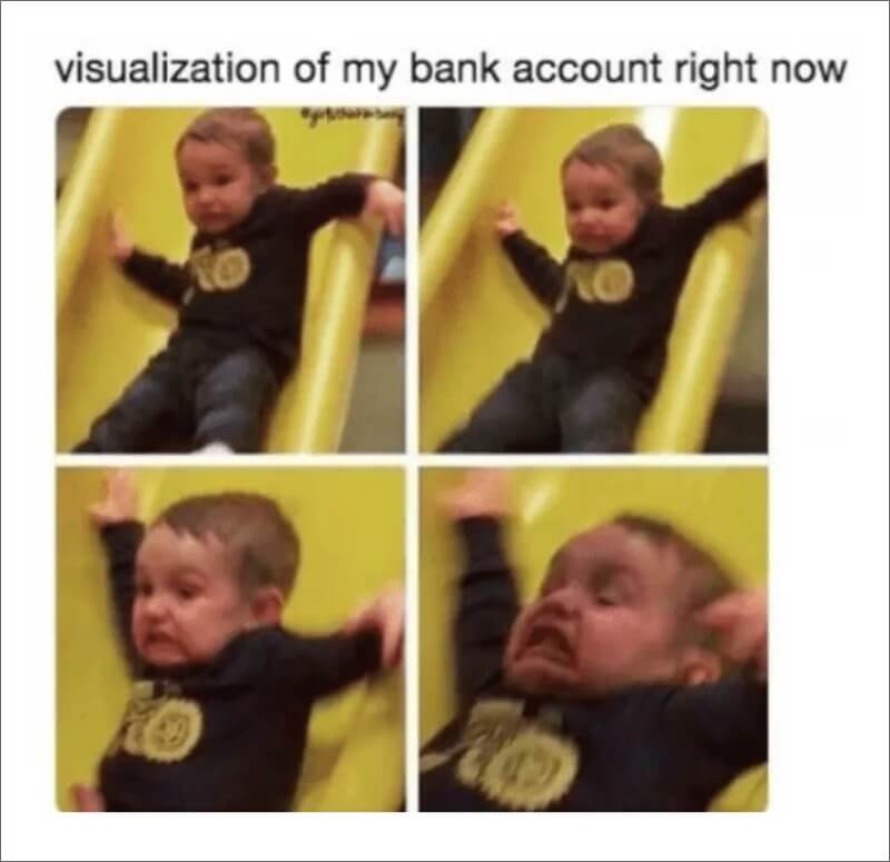 banka hesabı görselleştirme slaydı