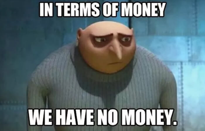 paramız yok mem beni aşağılık