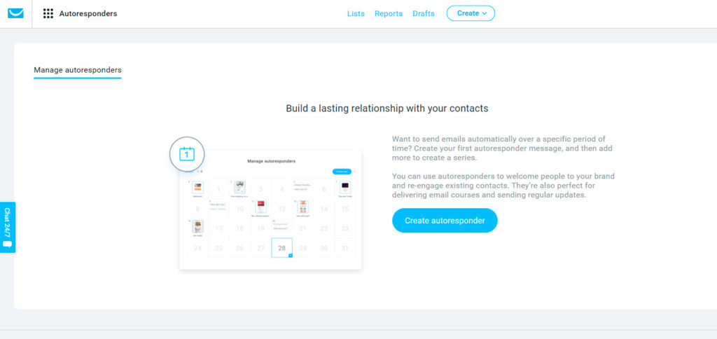 Autoresponser - Automatisiertes Marketing Getresponse