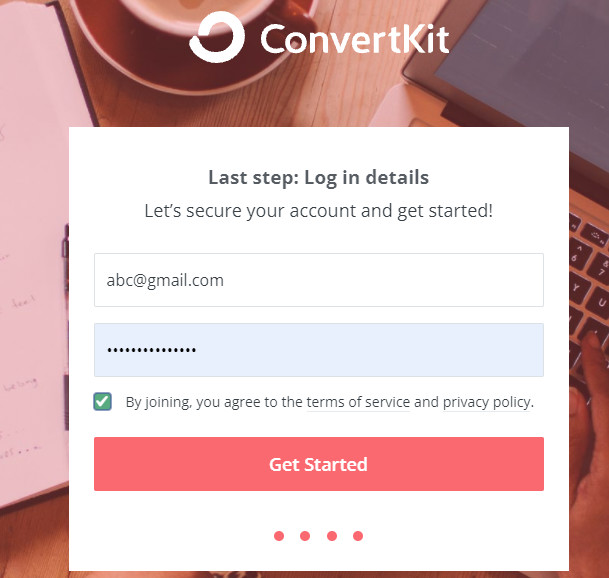 Connexion aux détails du compte ConvertKit – ConvertKit