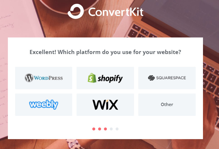 Plateforme de détails de compte ConvertKit – ConvertKit