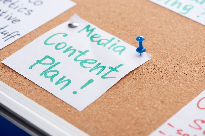 wie man eine Content-Roadmap erstellt