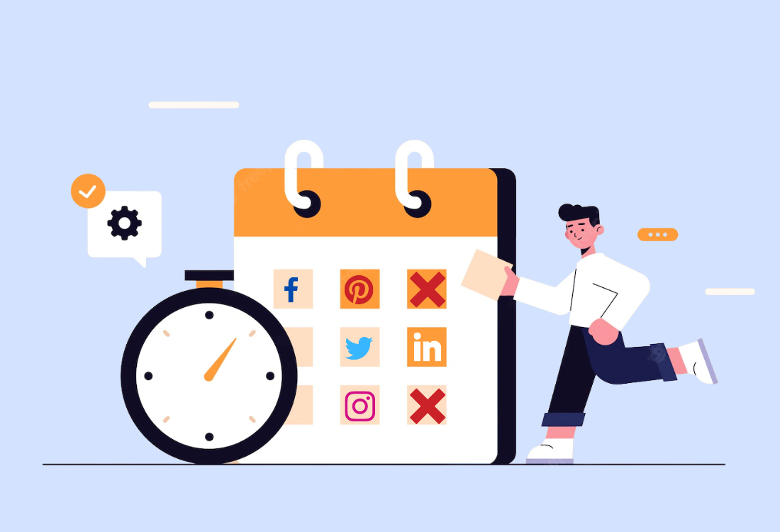 Jadwal untuk posting Anda